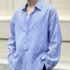 Blue Striped Shirt