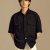 Double pockets shirt