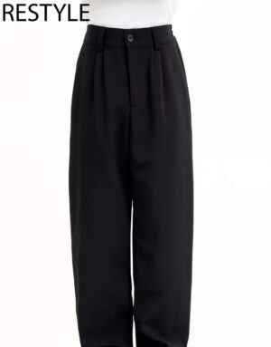 Premium black trousers