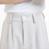 Premium creamy trousers