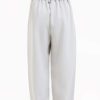 Premium creamy trousers