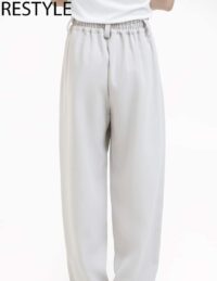 Premium creamy trousers