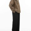 Old aesthetic brown jacket