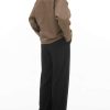 Old aesthetic brown jacket