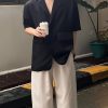 Black blazer short sleeve