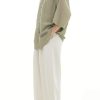 Dropped shoulder shirts+ pants