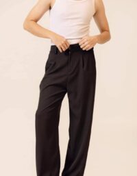 Premium Wide Leg Trousers