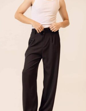 Premium Wide Leg Trousers