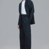 Navy Eclipse Blazer Set