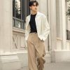 Premium Wide Leg Trousers