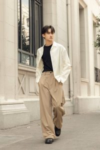 Premium Wide Leg Trousers