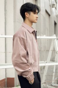 Lavender Crest Jacket