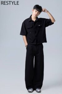 RESTYLE's Structured Workwear Shirt