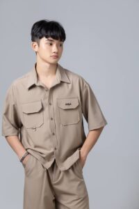 RESTYLE's Structured Workwear Shirt
