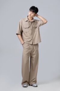 RESTYLE's Structured Workwear Shirt