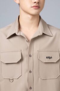 RESTYLE's Structured Workwear Shirt
