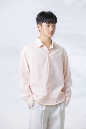 Sunset Peach Shirt