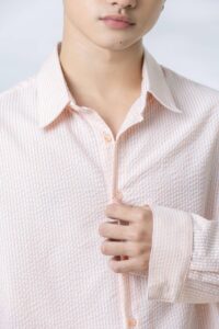 Sunset Peach Shirt