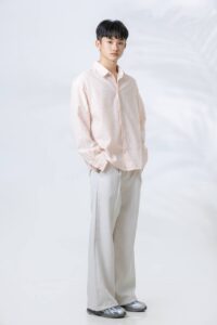 Sunset Peach Shirt