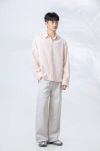 Sunset Peach Shirt