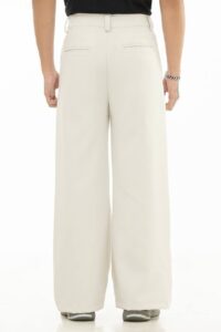 Luxury Cream Wide Leg